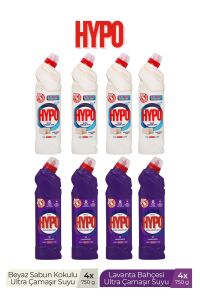 H.HYPO ULTRA ÇAM. SUYU 4 BEYAZ SAB & 4 LVN 750 MLX8