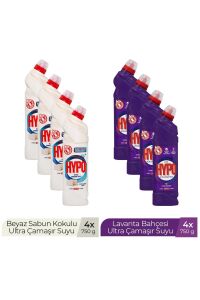 H.HYPO ULTRA ÇAM. SUYU 4 BEYAZ SAB & 4 LVN 750 MLX8