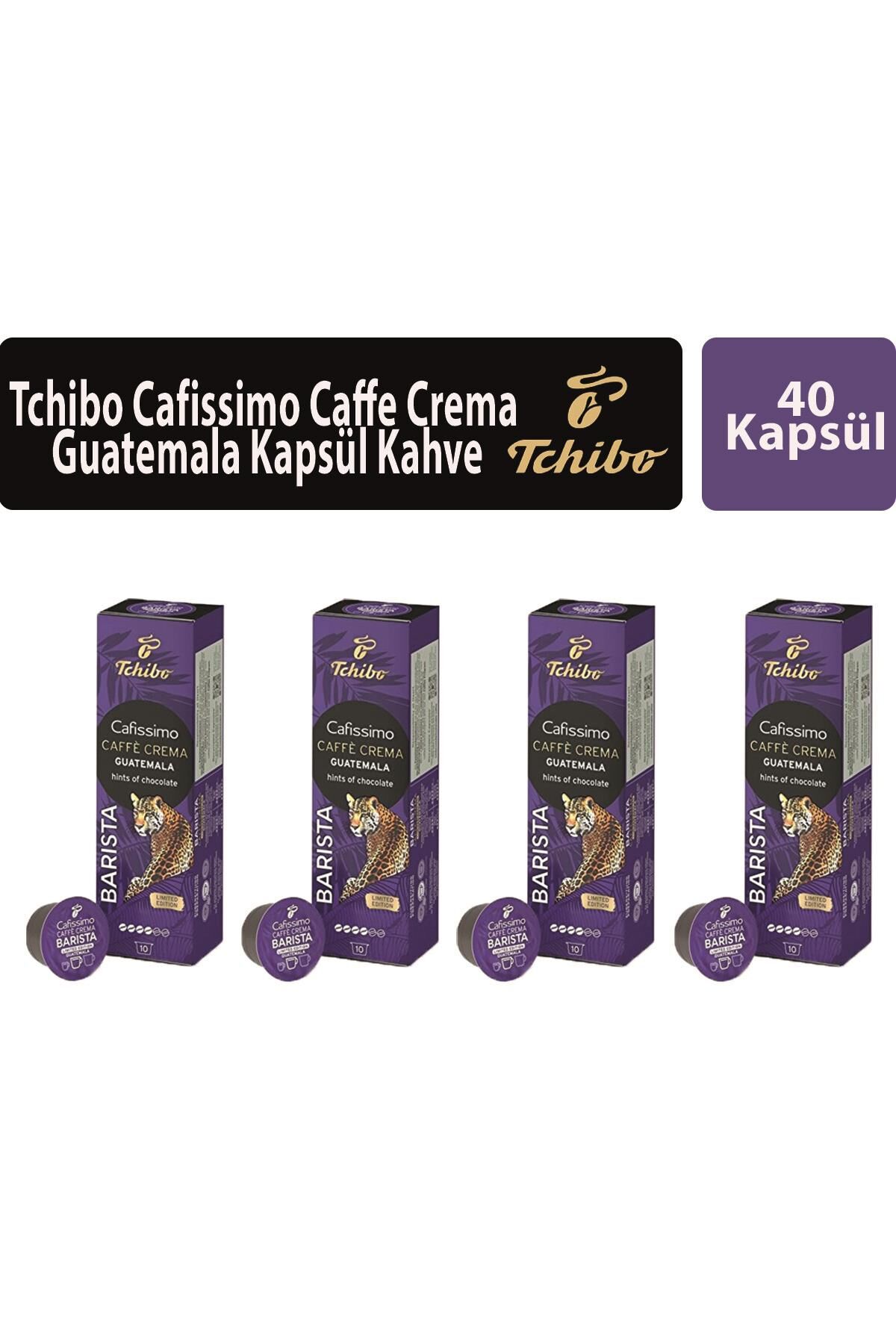 Tchibo Cafissimo Guetamala Kapsül Kahve x 4 Adet
