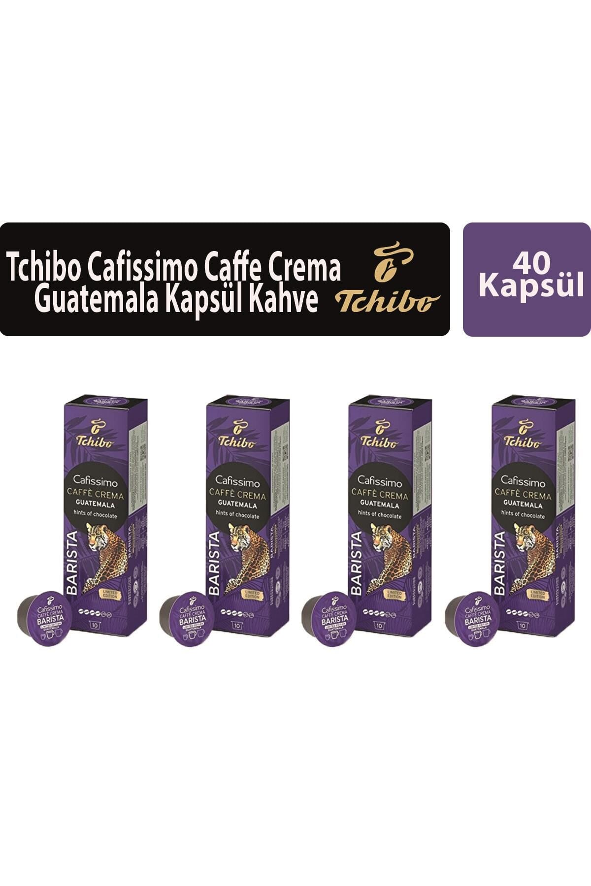 Tchibo Cafissimo Guetamala Kapsül Kahve x 4 Adet