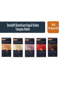 Davidoff Aluminium Kapsül Kahve Tanışma Paketi 50 Kapsül