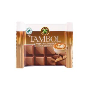 Kahve Dünyası Tambol Dolgulu Sütlü Çikolata Tanışma Paketi 100 gr x 12 Adet