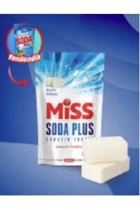 Soda Plus Etklili Çamaşır Sodası 500 gr x 4 Adet