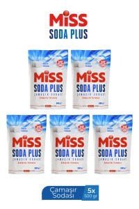 MİSS SODA PLUS 500 GR X 5 ADET