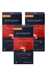 Davidoff Rich Aroma Espresso Vıvıd & Spıcy Kapsül Kahve x 3 Adet
