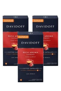 Davidoff Rich Aroma Espresso Vıvıd & Spıcy Kapsül Kahve x 3 Adet