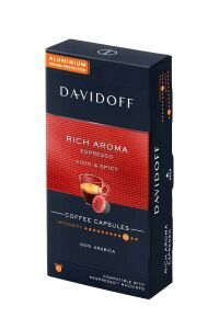 Davidoff Rich Aroma Espresso Vıvıd & Spıcy Kapsül Kahve x 3 Adet
