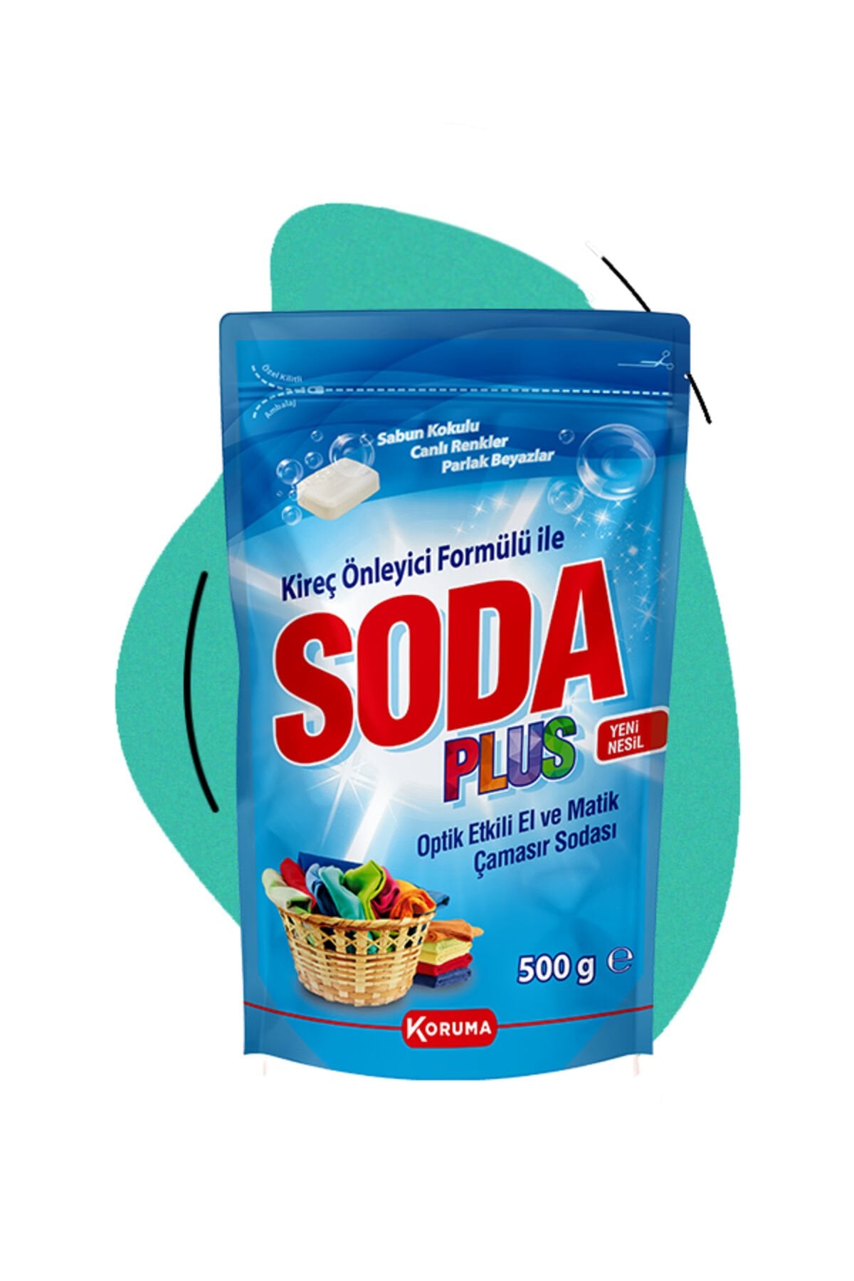 Soda Plus Çamaşır Sodası 500 Gr