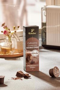Tchibo Cafissimo Espresso Double Choc Aromalı 2x10 Adet Kapsül Kahve