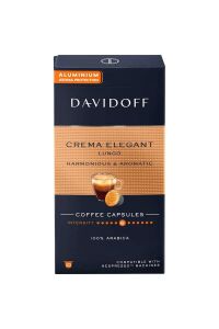 Davidoff Crema Elegant Lungo Harmonıous & Aromatıc Kapsül Kahve x 5 Adet