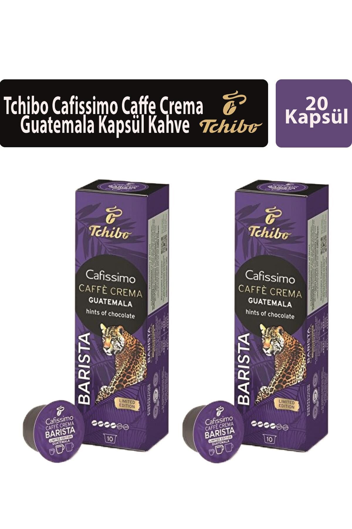 Cafissimo Guetamala Kapsül Kahve x 2 Adet