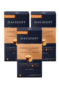 Davidoff Crema Elegant Lungo Harmonıous & Aromatıc Kapsül Kahve x 3 Adet