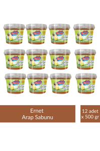 Ernet Sıvı Arap Sabunu Kase 500 gr x 12 Adet