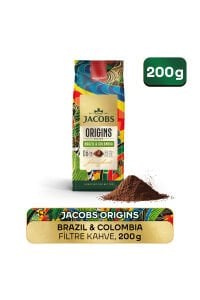 Jacobs Origins Brazil & Colombia Filtre Kahve 200gr
