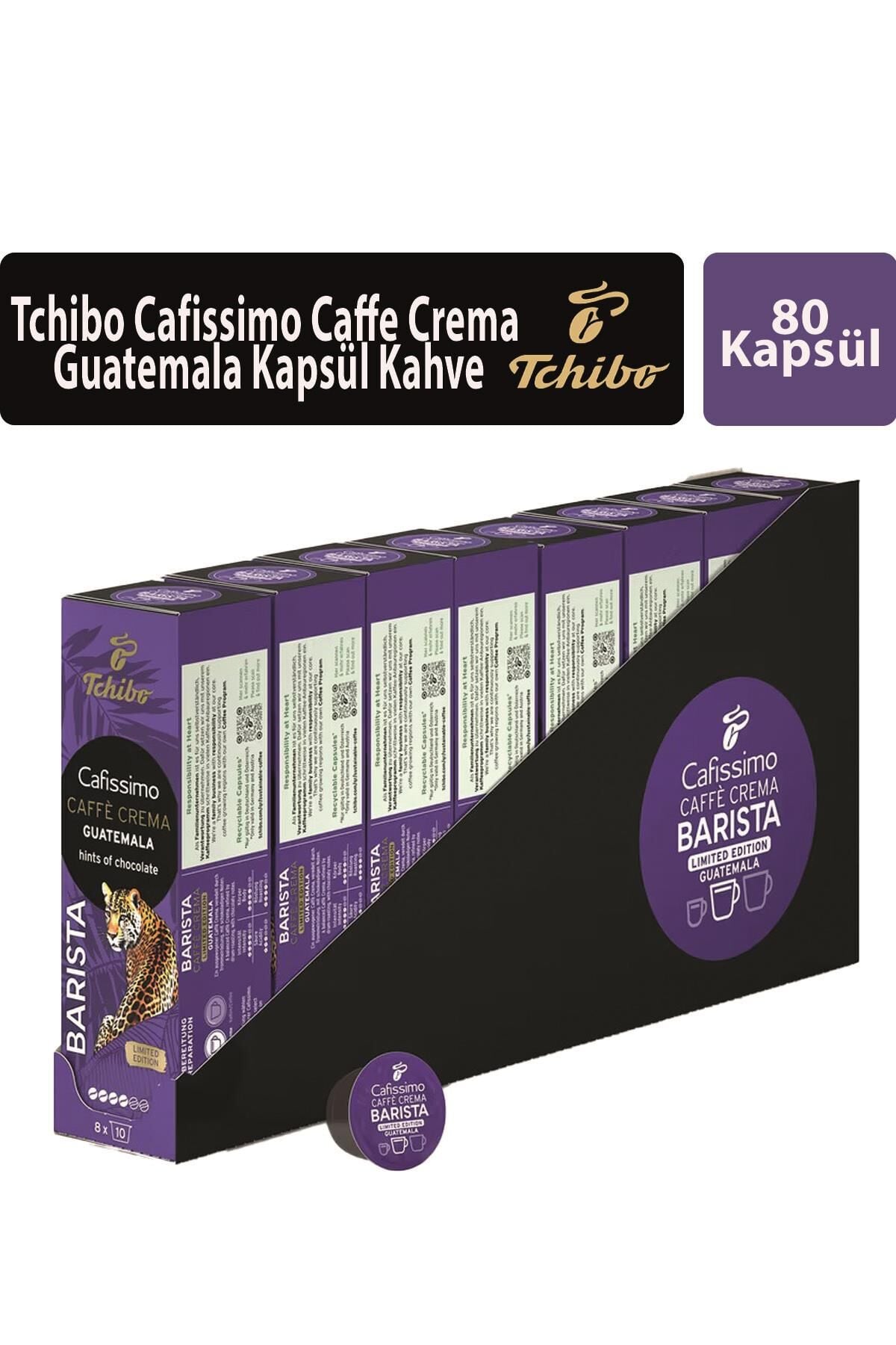 Tchibo Cafissimo Guetamala Kapsül Kahve x 8 Adet