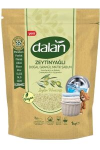Dalan Doğal Granül Sabun Tozu 1Kg Bebekler İçin %100 Zeytinyağlı (9 Lu Set)