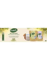 Dalan Doğal Granül Sabun Tozu 1Kg Bebekler İçin %100 Zeytinyağlı (9 Lu Set)
