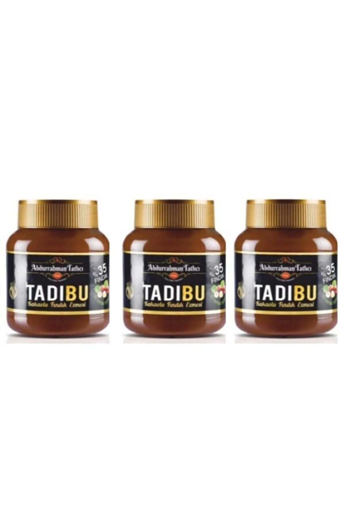 Kakaolu Fındık Ezmesi Tadıbu 330gr*3