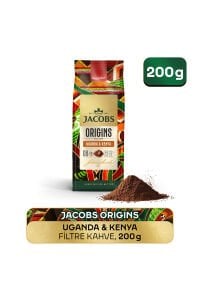 Jacobs Origins Uganda & Kenya Filtre Kahve 200gr