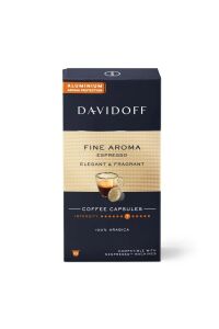 Davidoff Fine Aroma Espresso Elegant & Fragrant Kapsül Kahve x 10 Adet