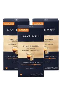 Davidoff Fine Aroma Espresso Elegant & Fragrant Kapsül Kahve x 3 Adet