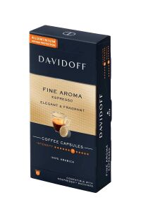 Davidoff Fine Aroma Espresso Elegant & Fragrant Kapsül Kahve x 3 Adet