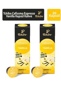 Tchibo Cafissimo Espresso Vanilla Kapsül Kahve x 2 Adet