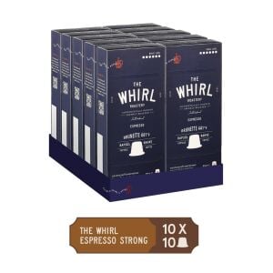 The Whirl Espresso Strong Kapsül Kahve 10 Al 8 Öde Fırsat Paketi