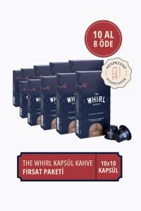 The Whirl Espresso Brunette Kapsül Kahve 10 Al 8 Öde Fırsat Paketi