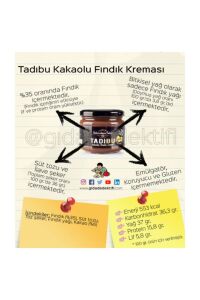 Tadıbu Kakaolu Fındık Ezmesi 8 X 330 G