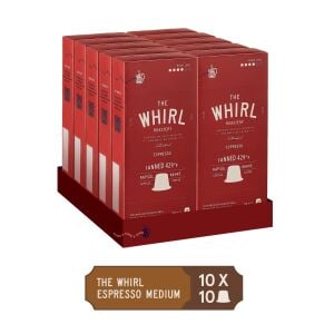The Whirl Espresso Medium Kapsül Kahve 10 Al 8 Öde Fırsat Paketi