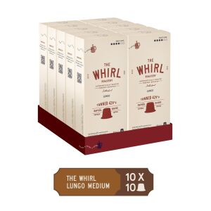 The Whirl Lungo Medium Kapsül Kahve 10 Al 8 Öde Fırsat Paketi