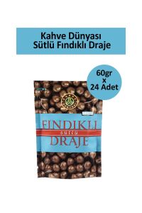 Kahve Dünyası Fındık Draje 60 gr x 24 Adet