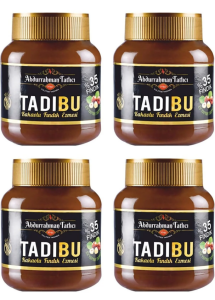Abdurrahman Tatlıcı Tadıbu Kakaolu Fındık Ezmesi 330 gr 4'lü %35 Fındık