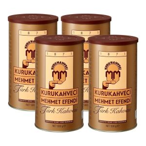Mehmet Efendi Türk Kahvesi 500 gr x 4