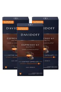 Davidoff Espresso 57 Ristretto Dark & Chocolatey Kapsül Kahve x 3 Adet
