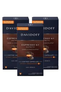 Davidoff Espresso 57 Ristretto Dark & Chocolatey Kapsül Kahve x 3 Adet