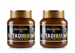 Abdurrahman Tatlıcı Tadıbu Kakaolu Fındık Ezmesi Tadıbu 330 gr 2'li