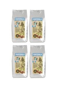 Kahve Dünyası Yöresel Guatemala Çekirdek Filtre Kahve 4x1000gr
