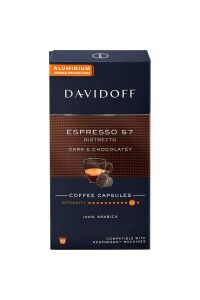 Davidoff Espresso 57 Ristretto Dark & Chocolatey Kapsül Kahve x 5 Adet