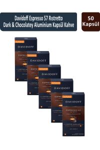 Davidoff Espresso 57 Ristretto Dark & Chocolatey Kapsül Kahve x 5 Adet