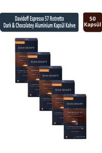 Davidoff Espresso 57 Ristretto Dark & Chocolatey Kapsül Kahve x 5 Adet