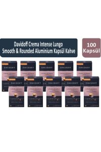 Davidoff Crema Intense Lungo Smooth & Rounded Kapsül Kahve x 10 Adet