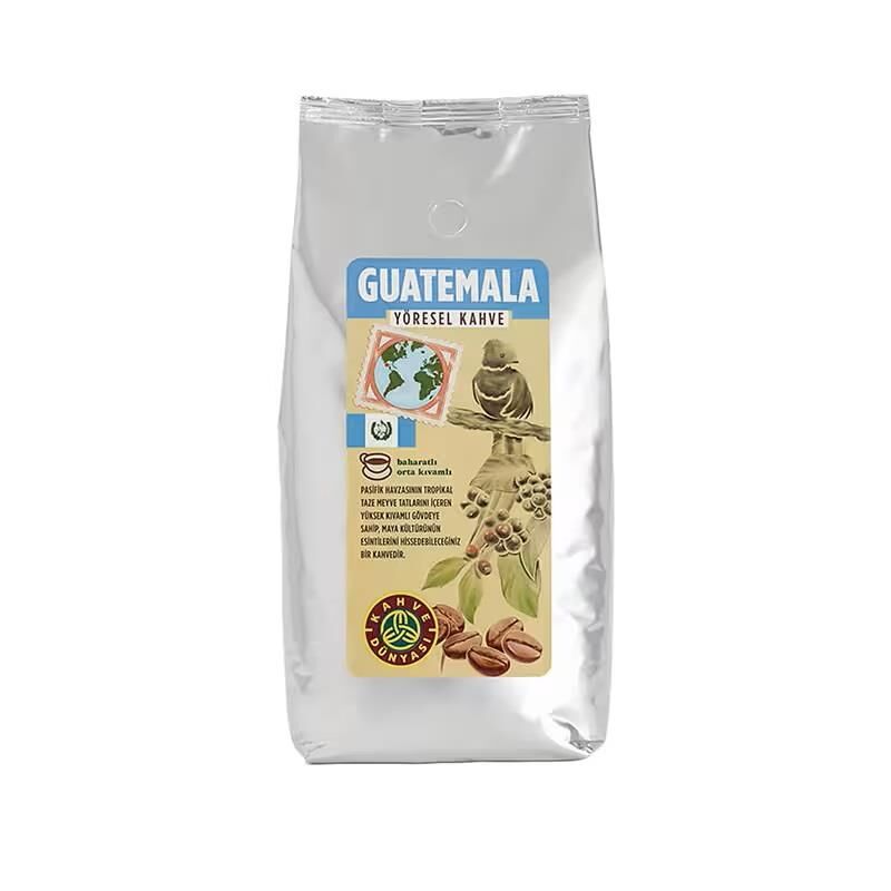 Kahve Dünyası Yöresel Guatemala Çekirdek Kahve 1kg