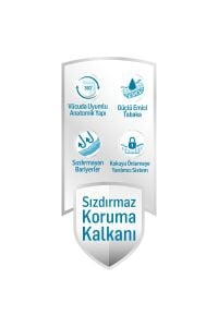 Yetişkin Emici Külot Bezi Orta Boy ( Medium ) 30 lu x 8 Adet