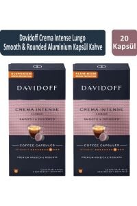 Davidoff Crema Intense Lungo Smooth & Rounded Kapsül Kahve x 2 Adet