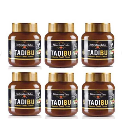 Tadıbu Kakaolu Fındık Ezmesi 330 gr 6 Adet