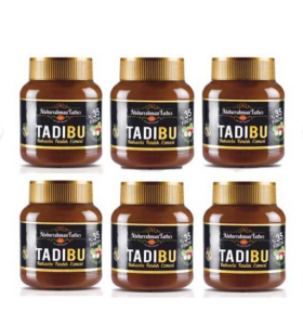 Tadıbu Kakaolu Fındık Ezmesi 330 gr 6 Adet