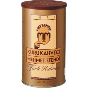Mehmet Efendi Türk Kahvesi Teneke Kutu 500 gr