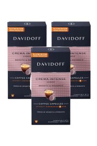 Davidoff Crema Intense Lungo Smooth &  Rounded Kapsül Kahve x 3 Adet